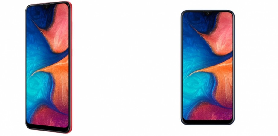 samsung galaxy a20 display price