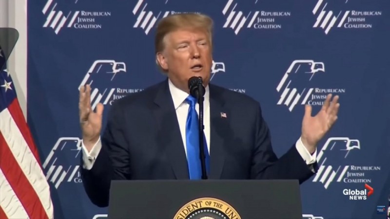 Trump Says Asylum Seekers Look Like They Should Be Fighting For The UFC