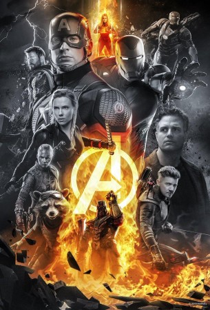 Avengers: Endgame poster Avengers: Endgame poster