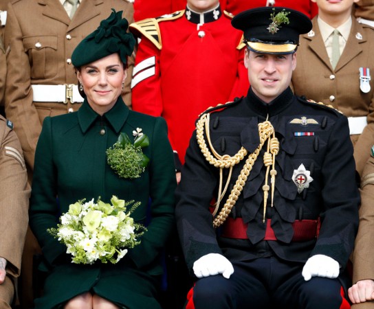 Prince William and Kate Middleton. Prince William