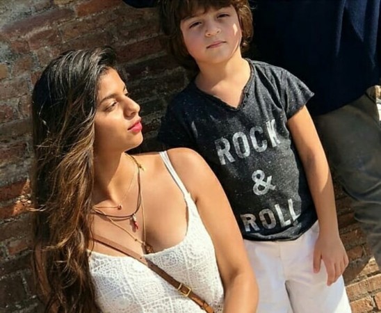 Suhana Khan, AbRam Khan Suhana Khan, AbRam Khan
