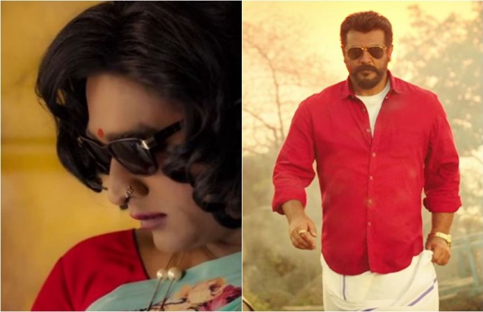A collage of Super Deluxe and Viswasam. Super Deluxe and Viswasam
