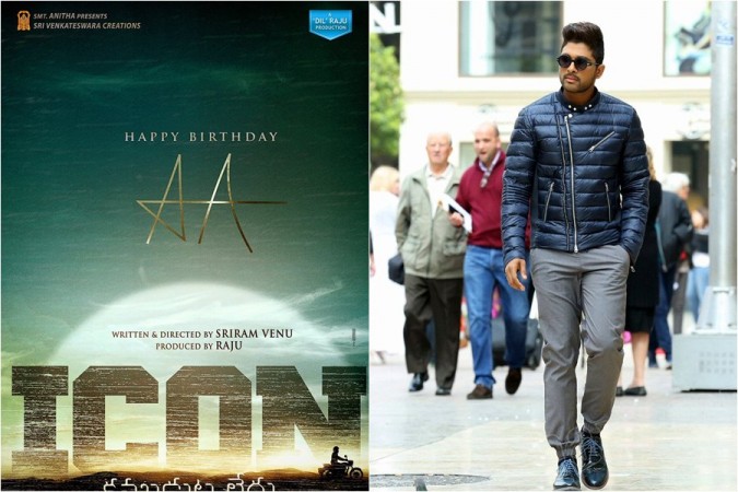 Allu Arjun's next movie Icon Allu Arjun's next movie Icon