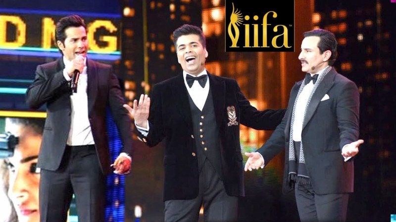 Varun Dhawan, Karan Johar, Saif Ali Khan Varun Dhawan, Karan Johar, Saif Ali Khan