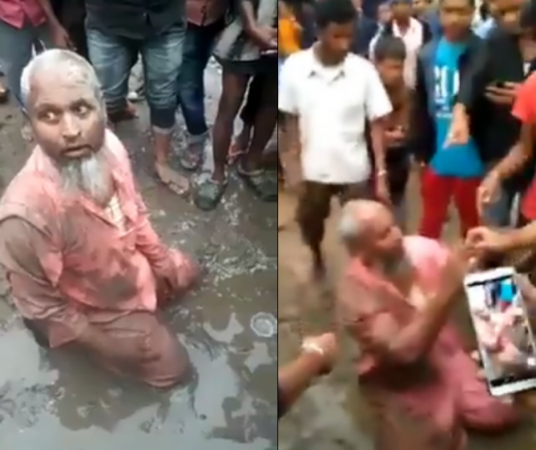 Shaukat Ali was abused and thrashed for allegedly selling beef in Assam's Biswanath district. Shaukat Ali assam