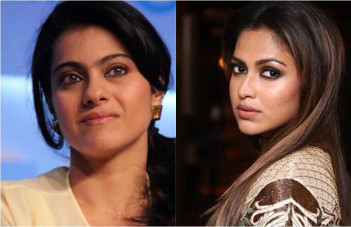 Kajol Devgn and Amala Paul. Kajol Devgn-Amala Paul
