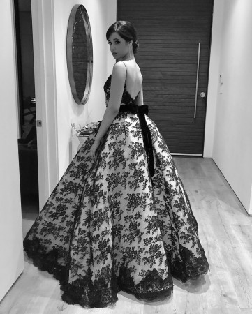 Camila Cabello at the Vanity Fair Oscar Party Camila Cabello