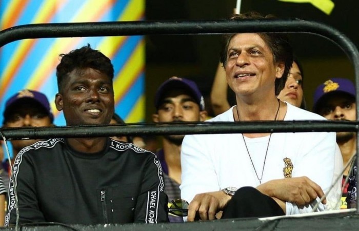 Director Atlee and Shah Rukh Khan Director Atlee and Shah Rukh Khan