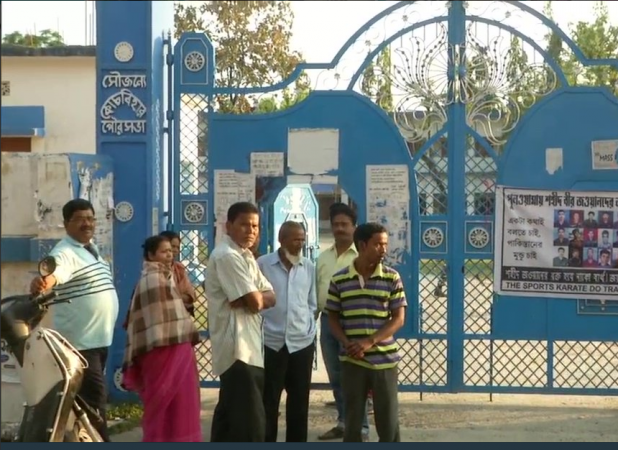 west bengal polling booth