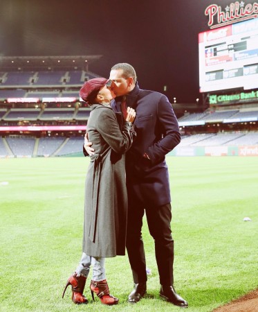 Jennifer Lopez and Alex Rodriguez Jennifer Lopez and Alex Rodriguez