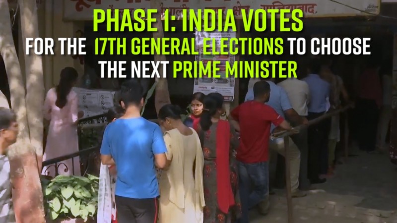 Phase 1: India Votes for the 17th General Elections to choose the next Prime Minister