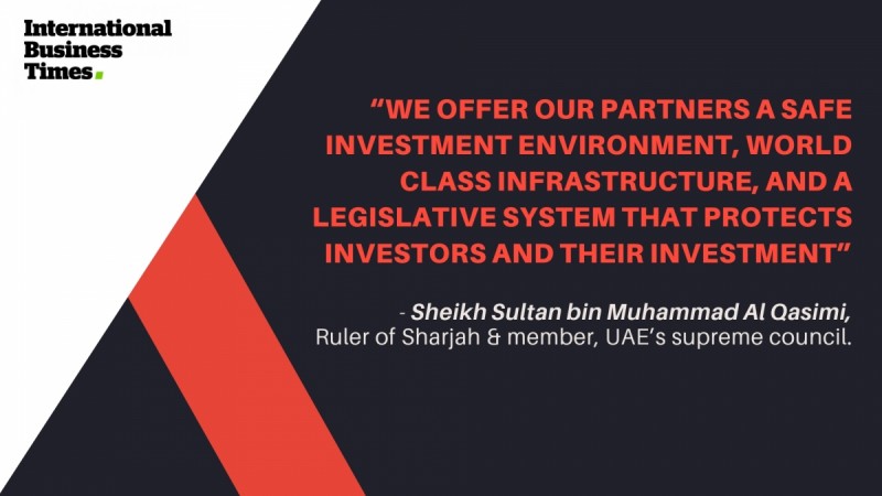 Ruler Of Sharjah on Invest in Sharjah