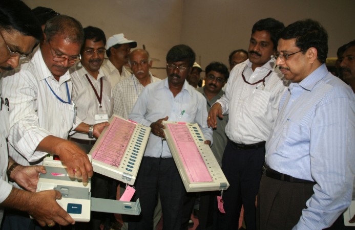 Electronic Voting Machines (EVM)