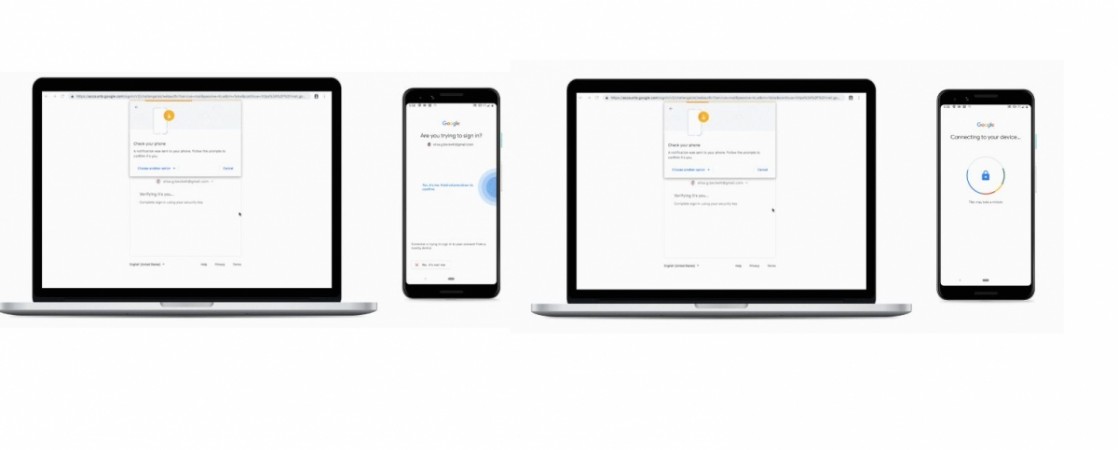 Google, Two Step Verification