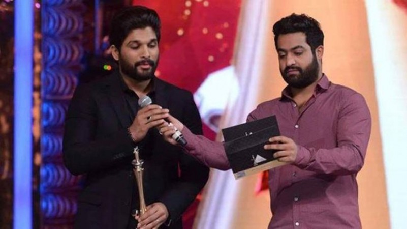 Allu Arjun pushes down Jr NTR in list of most popular Telugu actors on