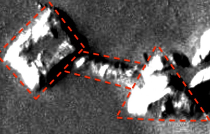 alien base on mars