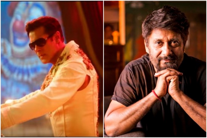 Salman Khan and Vivek Agnihotri Salman Khan and Vivek Agnihotri