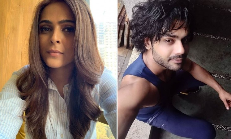 Madhurima Tuli; Vishal Singh Madhurima Tuli and Vishal Singh in Nach Baliye 9