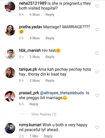 Netizens think Arjun Kapoor and Malaika Arora are expecting their first child Netizens think Arjun Kapoor and Malaika Arora are expecting their first child