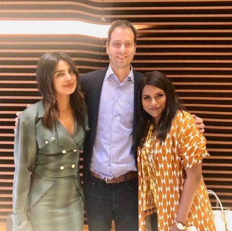 Priyanka Chopra announces new project with Mindy Kaling and Dan Goor. Priyanka Chopra announces new project with Mindy Kaling