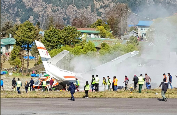 Lukla airport