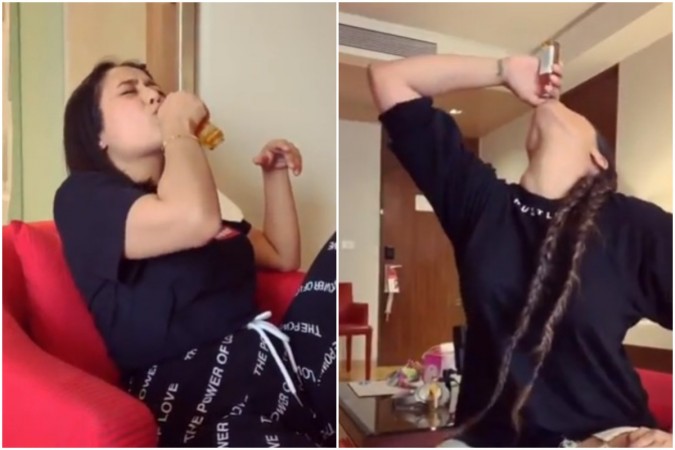 Neha Kakkar and Lilly Singh Neha Kakkar and Lilly Singh
