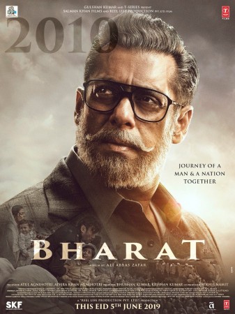 Salman Khan in Bharat Salman Khan, Bharat