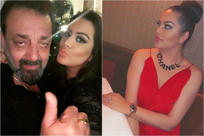 Sanjay Dutt, Trishala Dutt Sanjay Dutt, Trishala Dutt