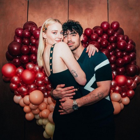 Sophie Turner and Joe Jonas Sophie Turner and Joe Jonas