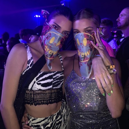 Kendall Jenner and Hailey Baldwin at Coachella 2019 Kendall Jenner and Hailey Baldwin at Coachella 2019