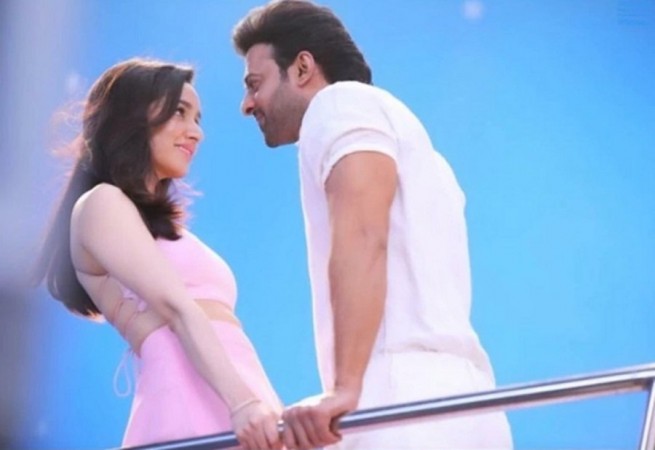 Leaked still of Prabhas and Shraddha Kapoor from Saaho Leaked still of Prabhas and Shraddha Kapoor from Saaho