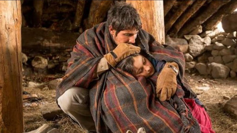 Randeep Hooda and Alia Bhatt in Highway Randeep Hooda and Alia Bhatt in Highway