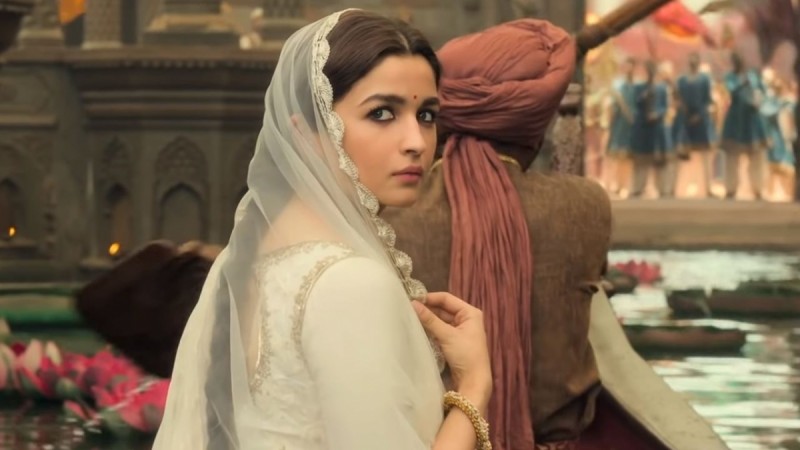 Alia Bhatt in Kalank Alia Bhatt, Kalank