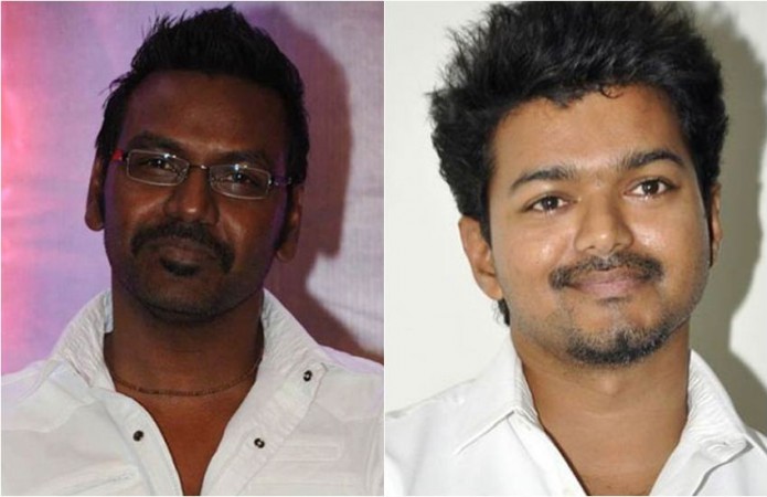   Raghava Lawrence and Vijay 