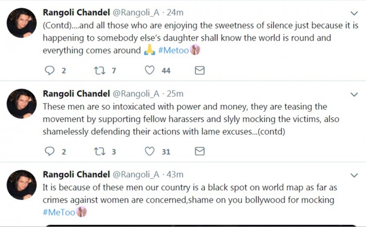 Rangoli Chandel Rangoli Chandel