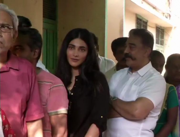 Kamal Hassan Shruti Haasan