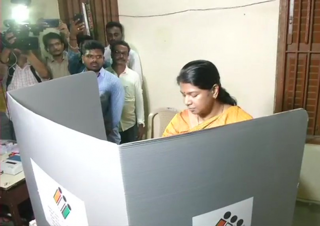 Kanimozhi