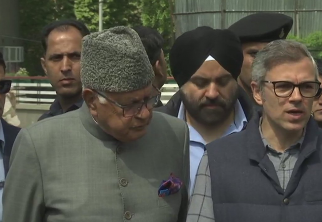 Farooq Abdullah and Omar Abdullah. Farooq Abdullah and Omar Abdullah