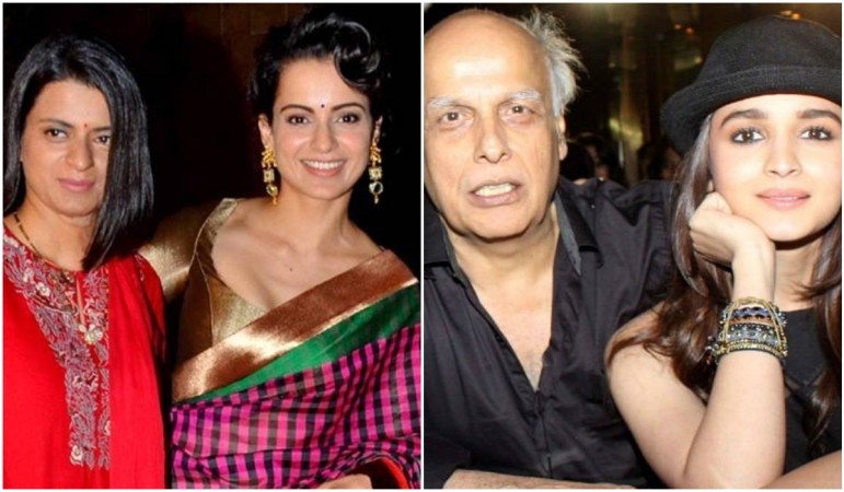 Alia Bhatt's mother Soni Razdan reacts to allegations made by Kangana Ranaut's sister Alia Bhatt's mother Soni Razdan reacts to allegations made by Kangana Ranaut's sister