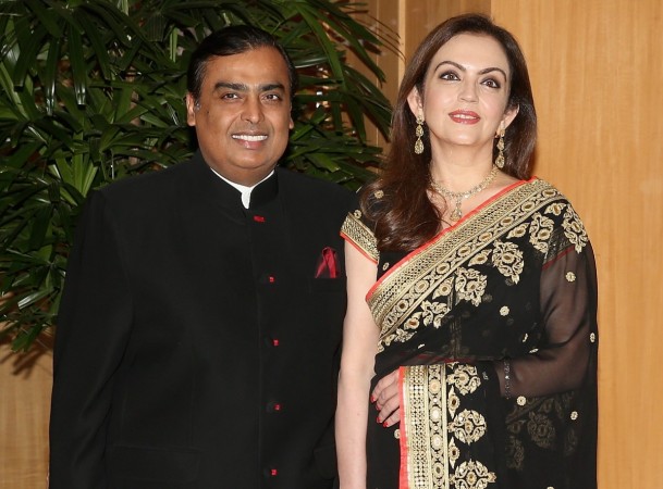 Mukesh Ambani, Nita Ambani