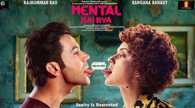 Mental Hai Kya poster. Mental Hai Kya poster