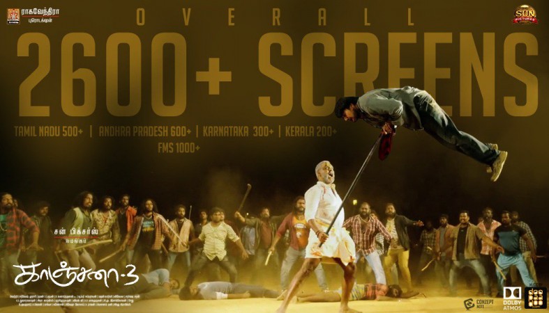 Raghava Lawrence's Kanchana 3. Kanchana 3 Full Movie Download