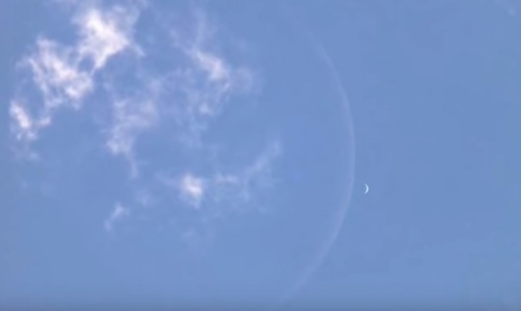 Nibiru appeared in the sky? Amateur astronomer spots edge of a giant ...