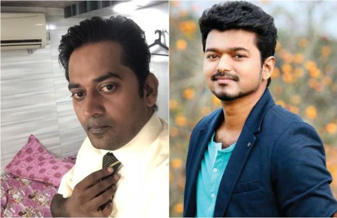 Karunakaran and Vijay. Karunakaran-Vijay