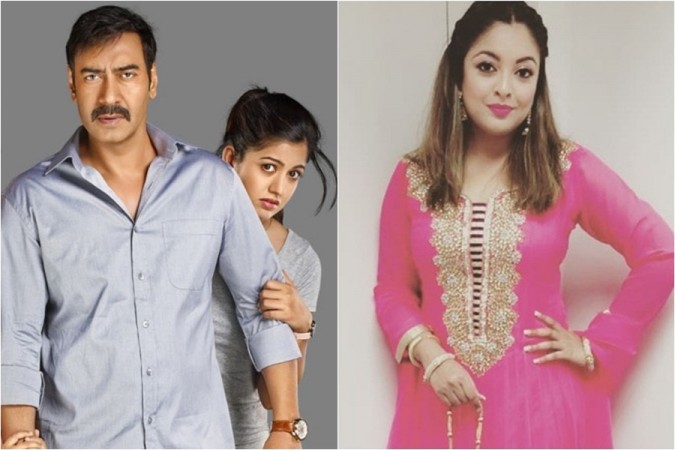 Ajay Devgn, Ishita Dutta, Tanushree Dutta Ajay Devgn, Ishita Dutta, Tanushree Dutta