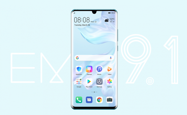 Huawei EMUI 9.1 update list Huawei EMUI 9.1 update list