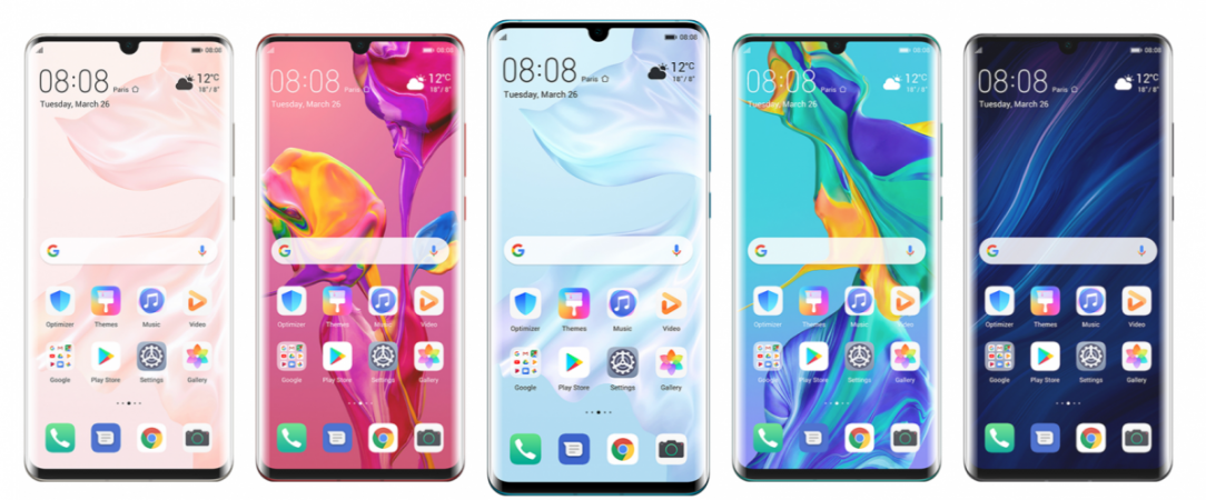 Huawei won't use Google apps in next flagship Huawei EMUI 9.1 update list