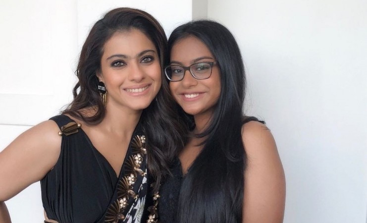 Kajol, Nysa Devgn Kajol, Nysa Devgn