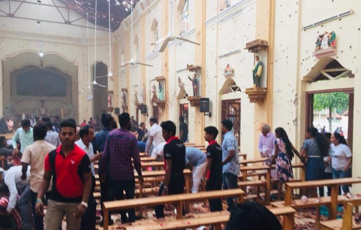 Sri Lanka church explosion Sri Lanka church explosion