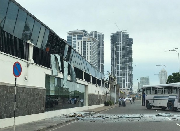 Sri Lanka explosion at Hotel Shangri-La Sri Lanka explosion